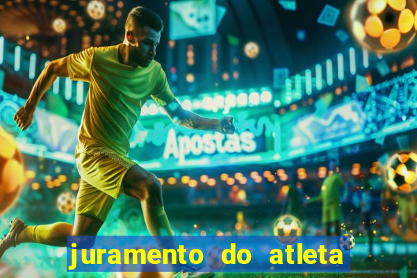 juramento do atleta jogos internos